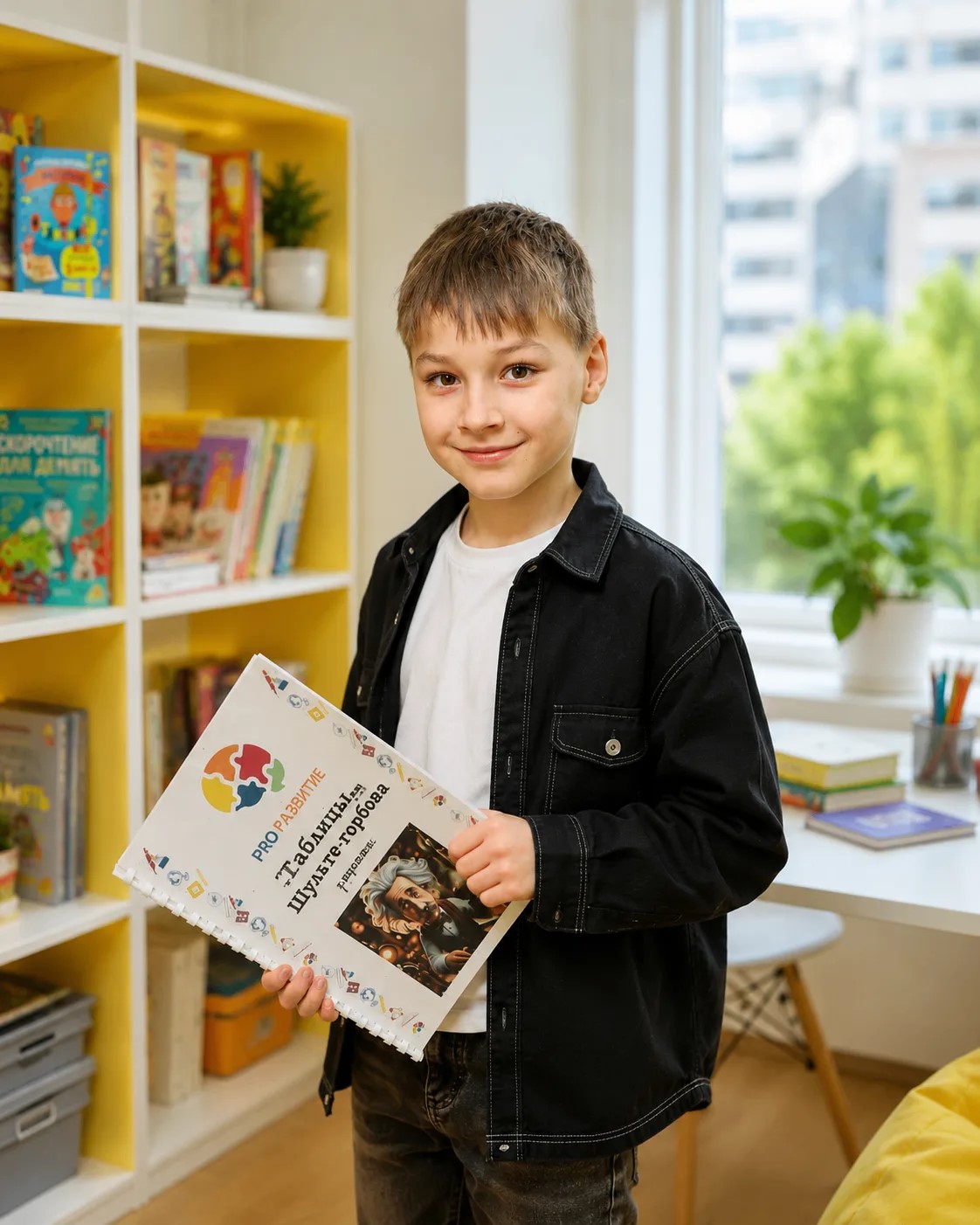 Ученик КотиксУМ на занятии